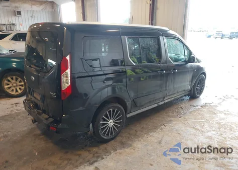 2015 Ford Transit Connect Xlt from USA, damaged, VIN NM0GE9F74F1223912